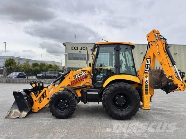 JCB 3 CX PRO لوادر ذات جرافات عكسية