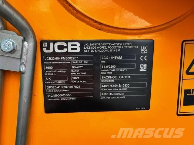 JCB 3 CX PRO لوادر ذات جرافات عكسية