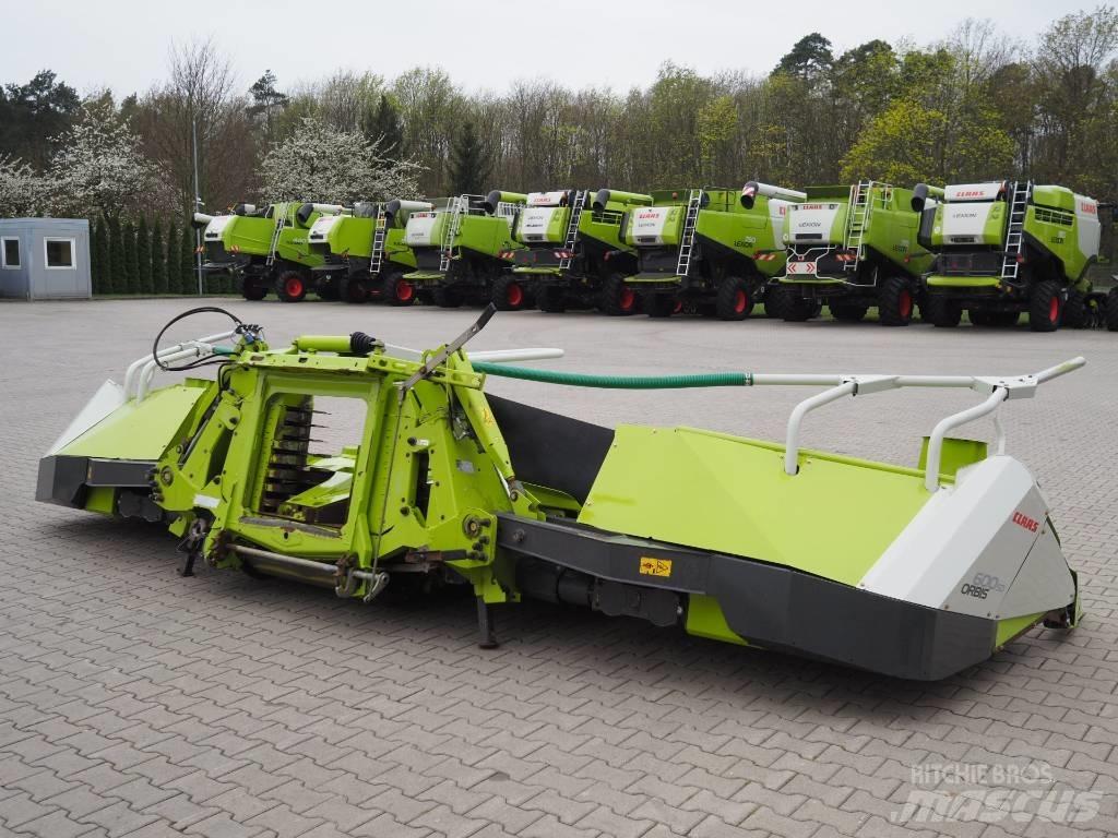 CLAAS Orbis 600 SD معدات أخرى لحصاد العلف