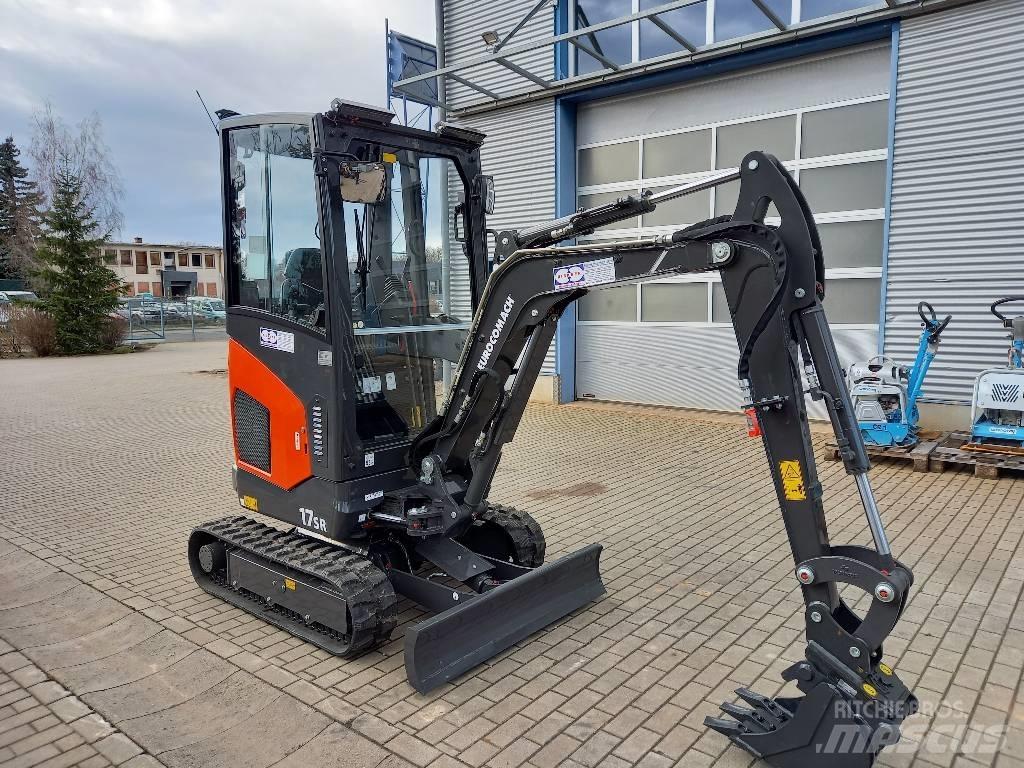 Eurocomach 17SR حفارات صغيرة أقل من 7 طن (حفارات صغيرة)