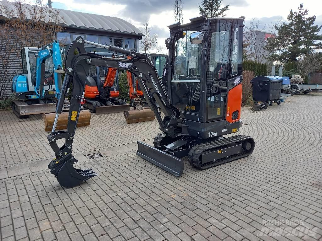 Eurocomach 17SR حفارات صغيرة أقل من 7 طن (حفارات صغيرة)