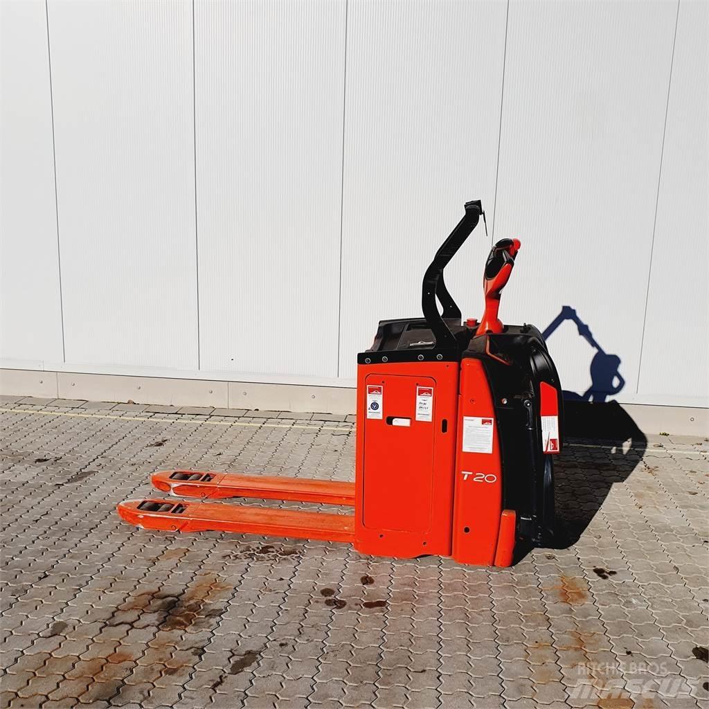 Linde T20AP Narrow معدات الرفع منخفض المستوى