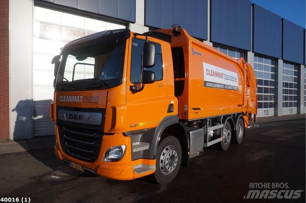 DAF FAG CF 300 شاحنات المخلفات