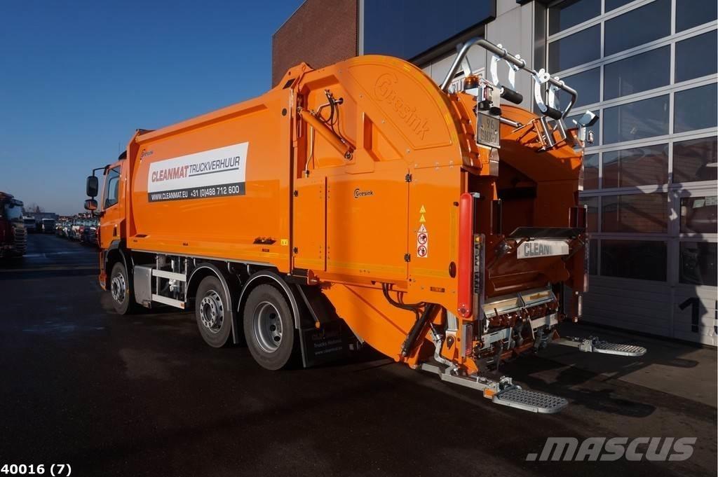 DAF FAG CF 300 شاحنات المخلفات