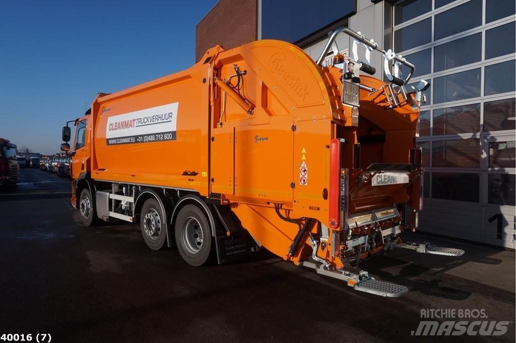 DAF FAG CF 300 شاحنات المخلفات