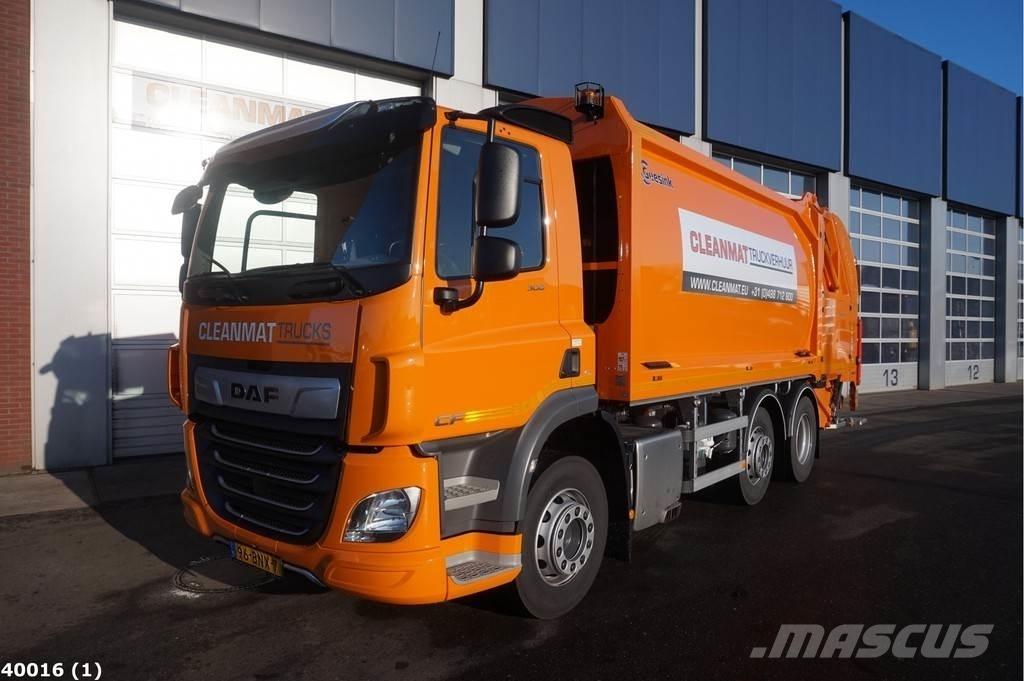 DAF FAG CF 300 شاحنات المخلفات