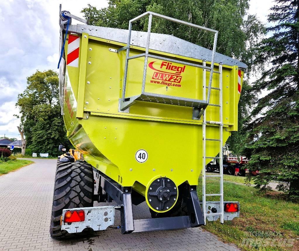 Fliegl ULW 25 مقطورة حبوب