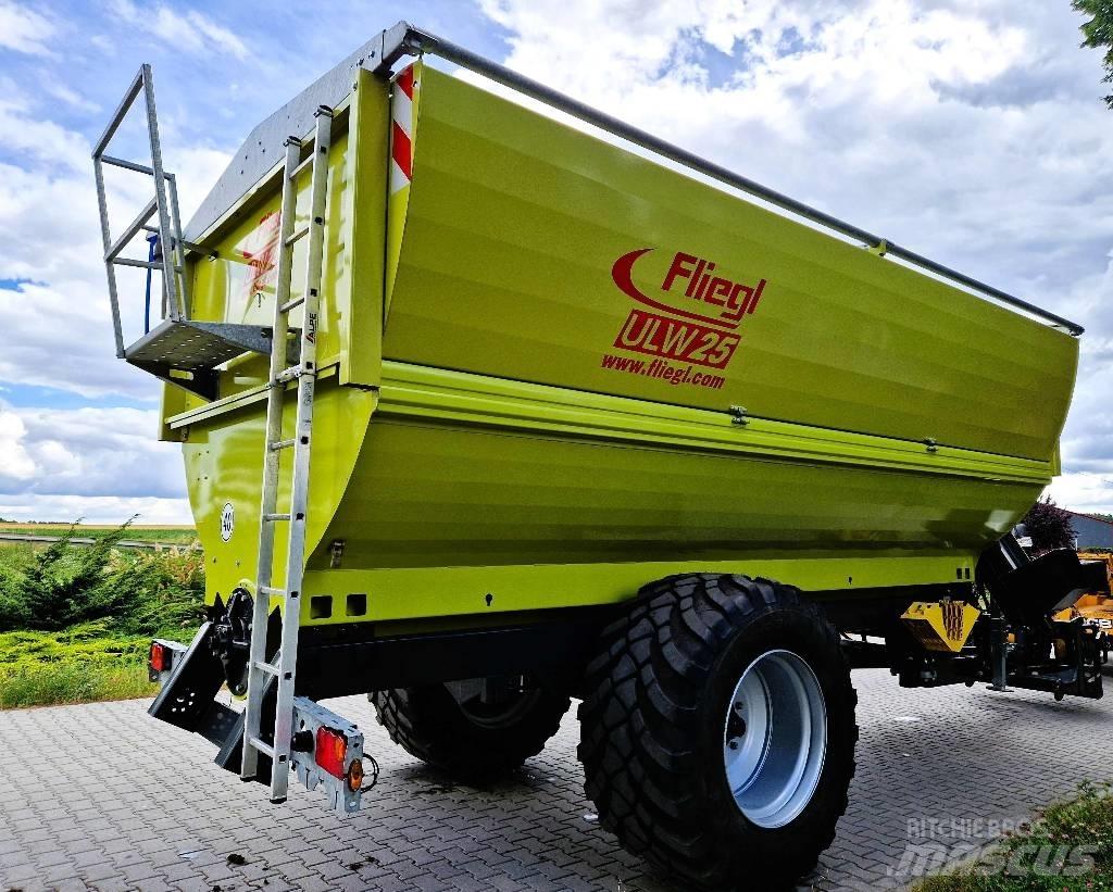 Fliegl ULW 25 مقطورة حبوب