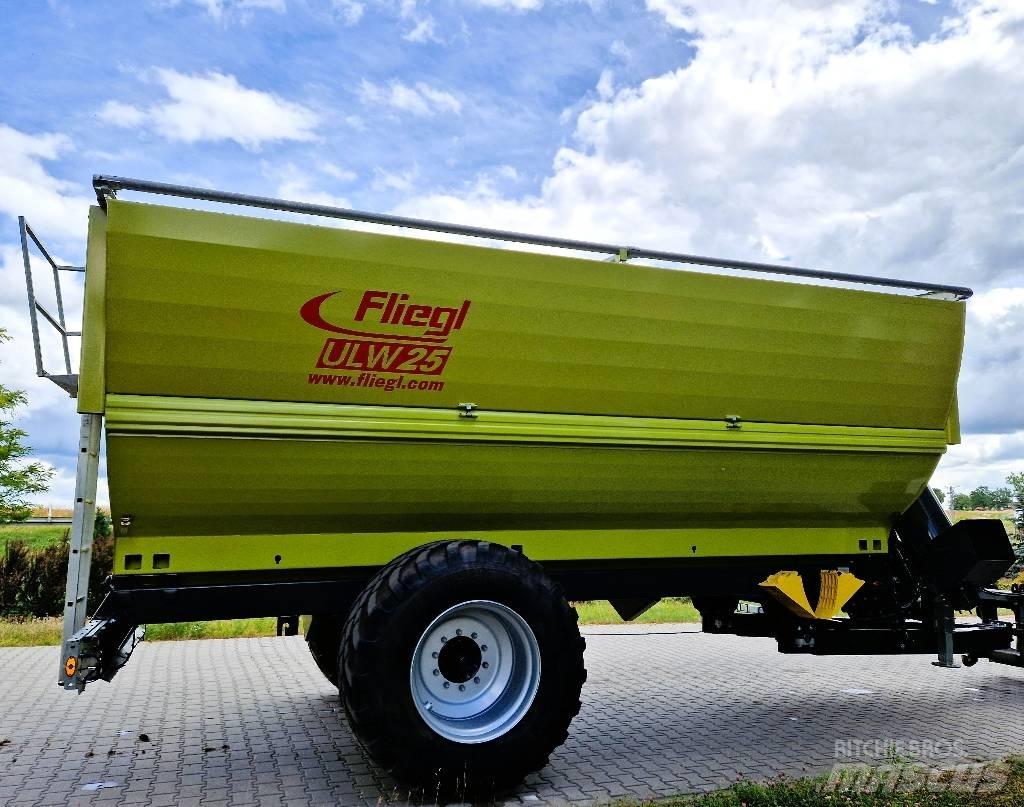 Fliegl ULW 25 مقطورة حبوب