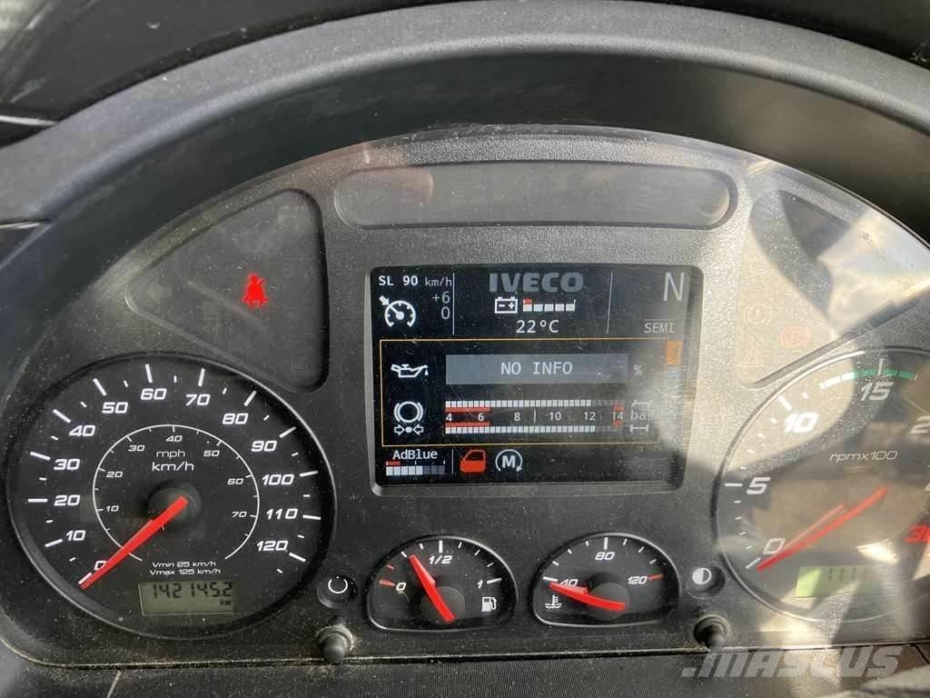 Iveco Stralis 310 شاحنات بمقصورة وهيكل
