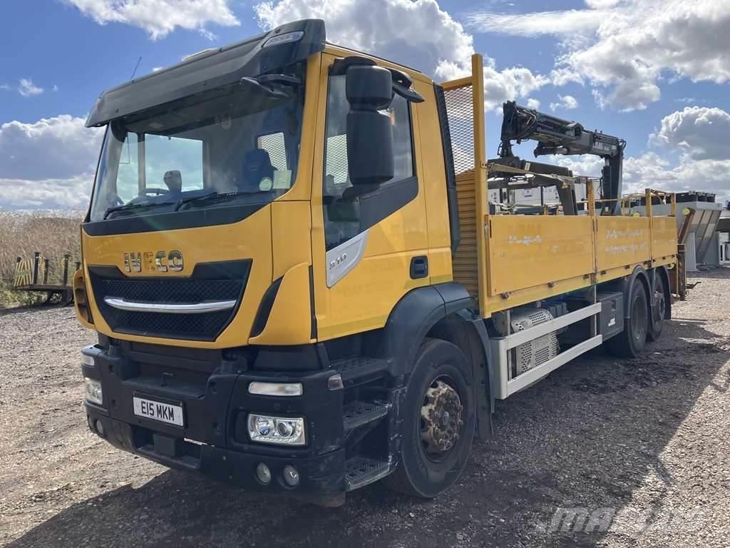 Iveco Stralis 310 شاحنات بمقصورة وهيكل