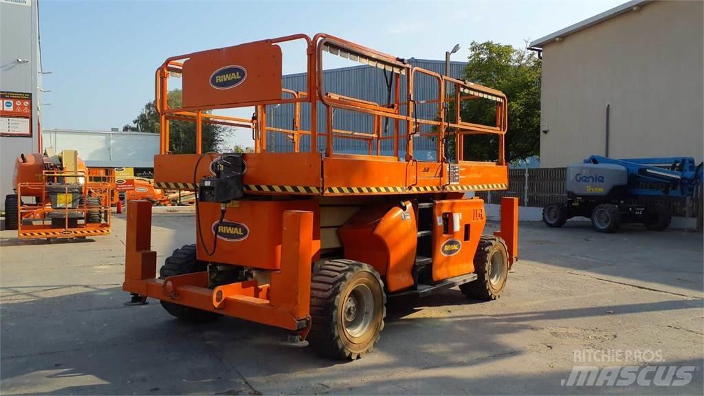 JLG 3394RT رافعات مقصية الشكل