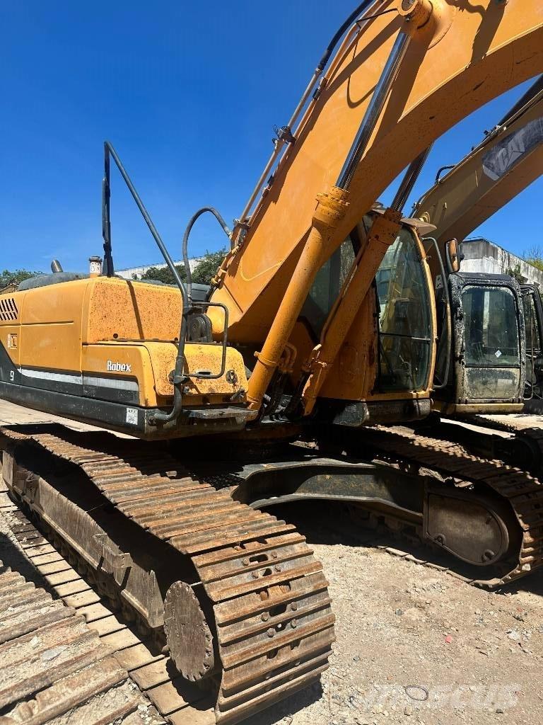Hyundai 220LC-9S حفارات وسط 7 طن - 12 طن