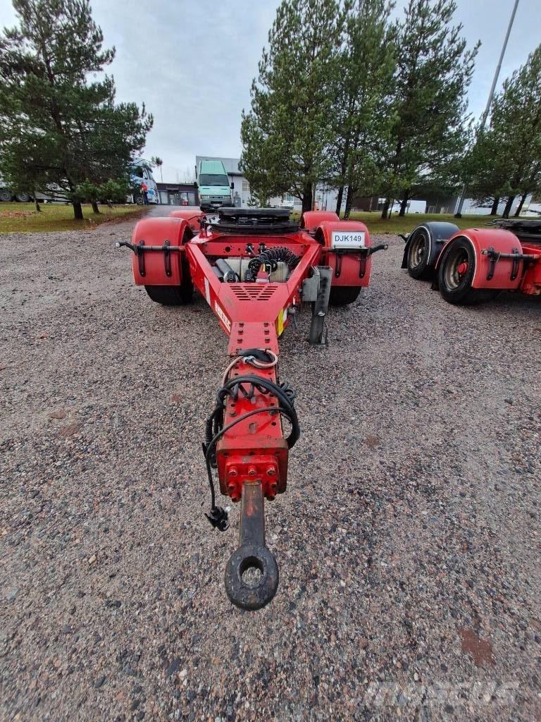 Limetec VPA218 حاملة نقل رباعية العجلات