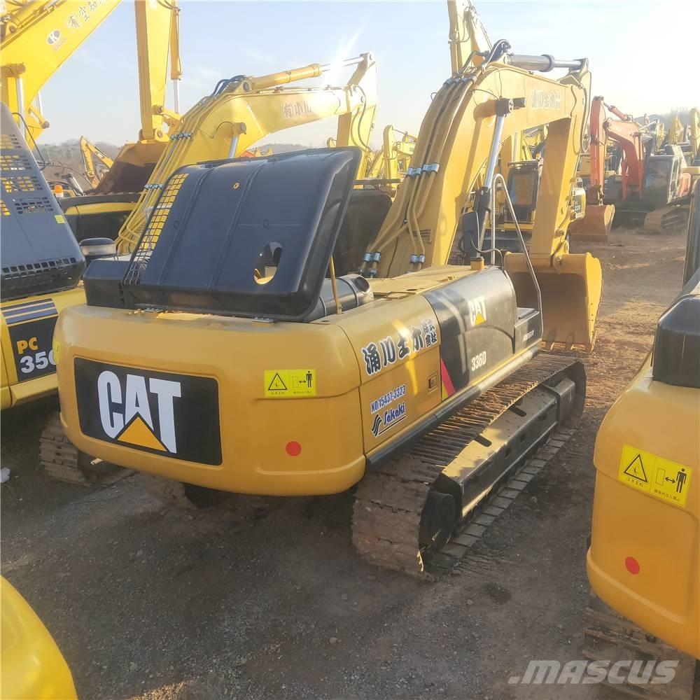 CAT 336D حفارات زحافة