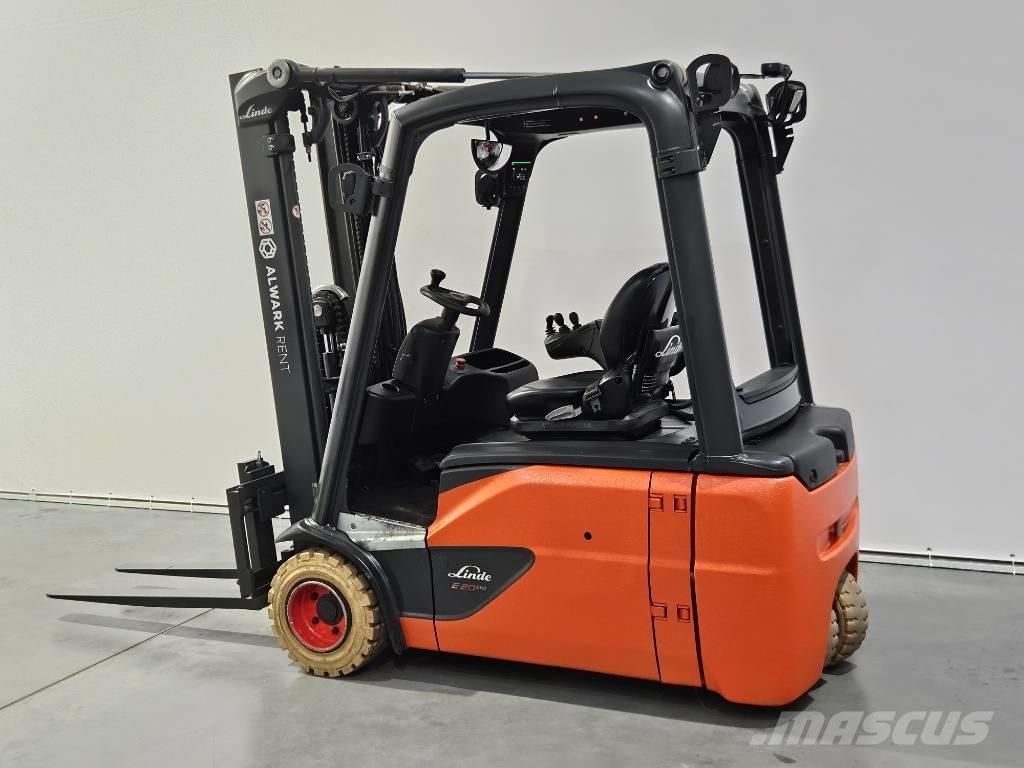 Linde E20L شاحنات ذات رافعات شوكية تعمل بالكهرباء
