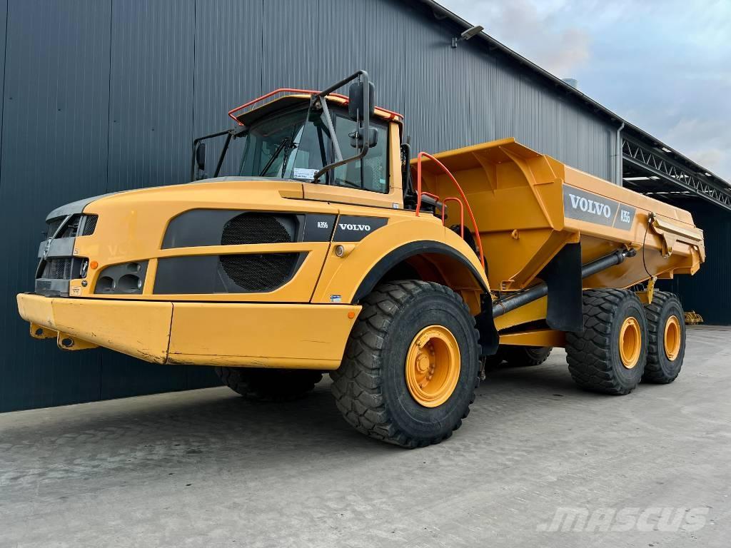 Volvo A35G ساحبات مفصلية