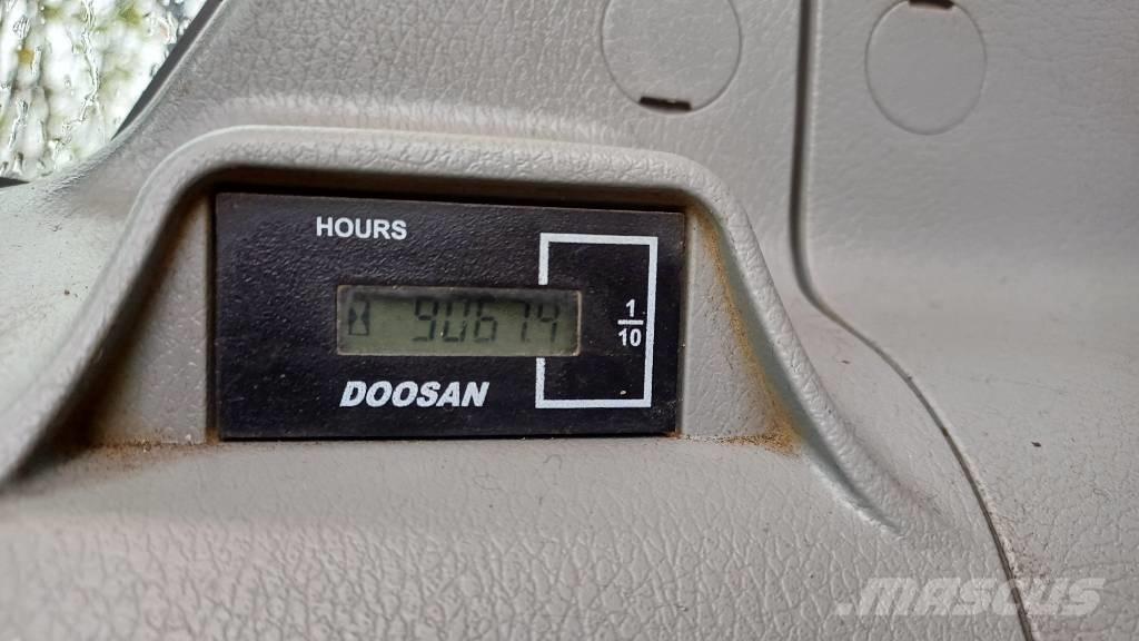 Doosan DX 165 W-5 حفارات بعجل