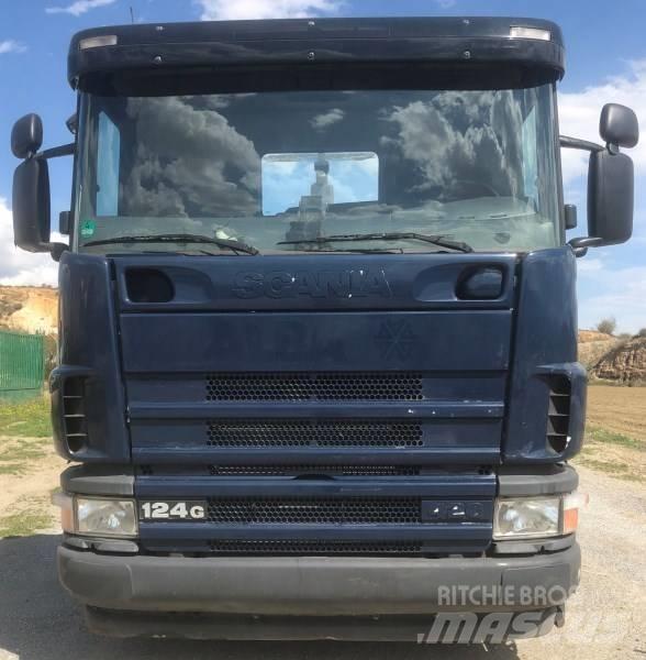 Scania 124 G شاحنات قلابة