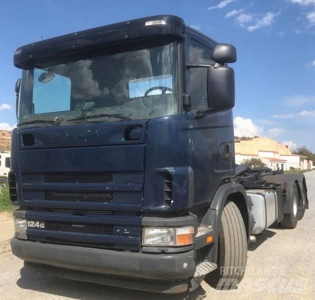 Scania 124 G شاحنات قلابة