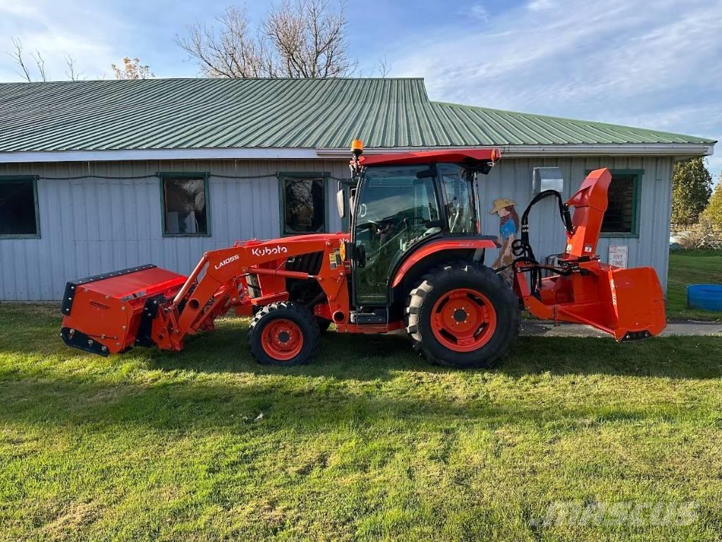 Kubota L 4760 الجرارات