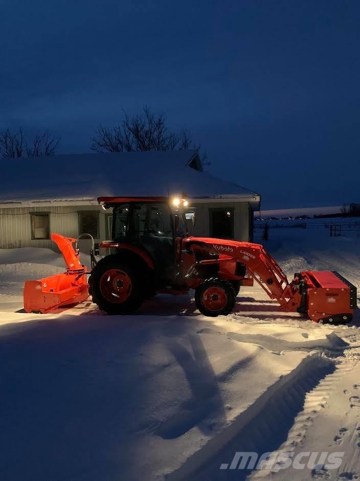 Kubota L 4760 الجرارات