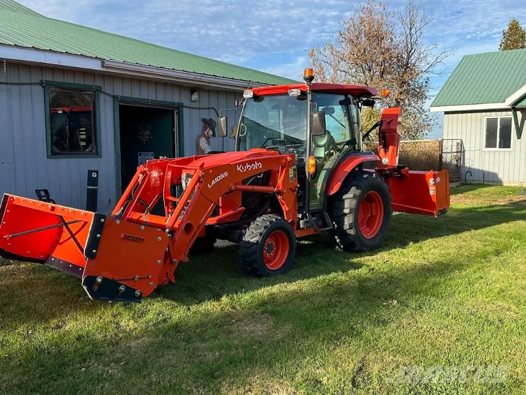 Kubota L 4760 الجرارات
