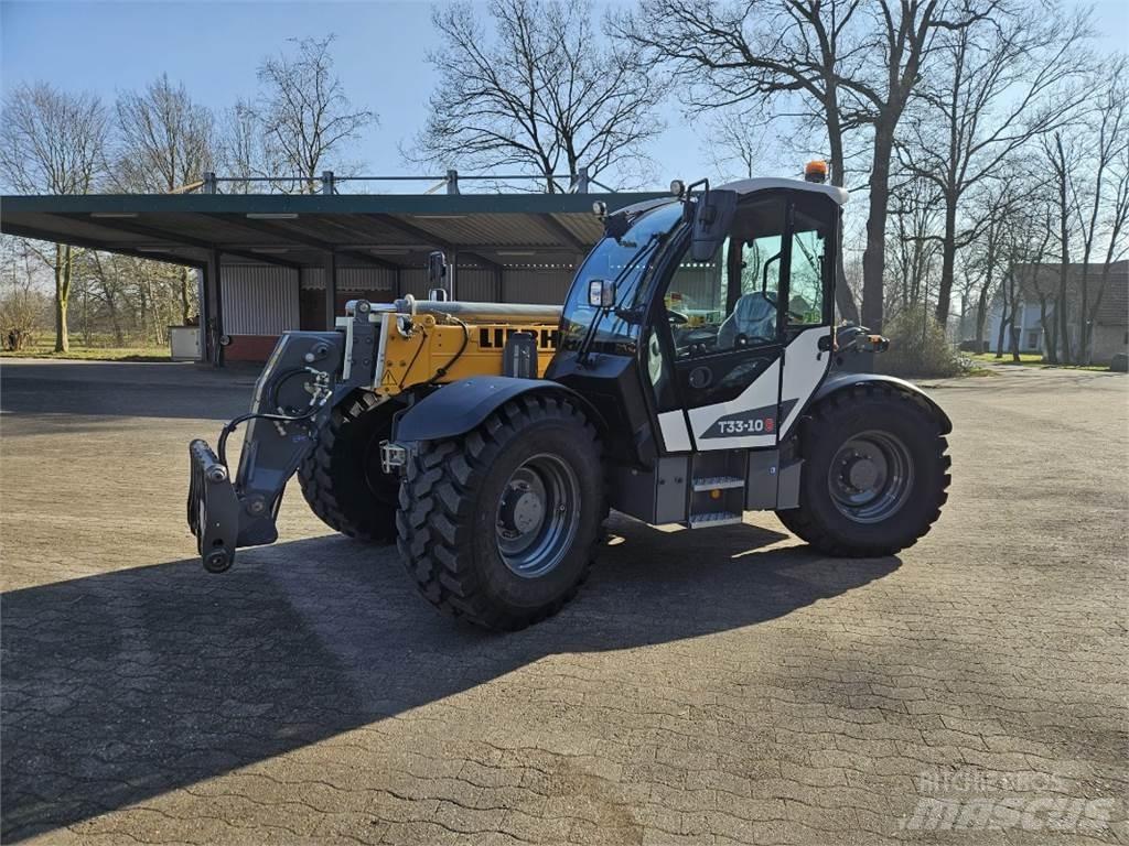 Liebherr T 33-10s مناولات متداخلة