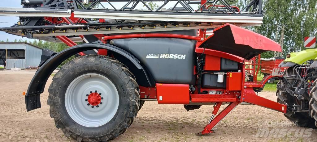 Horsch Leeb 5 LT الرشاشات