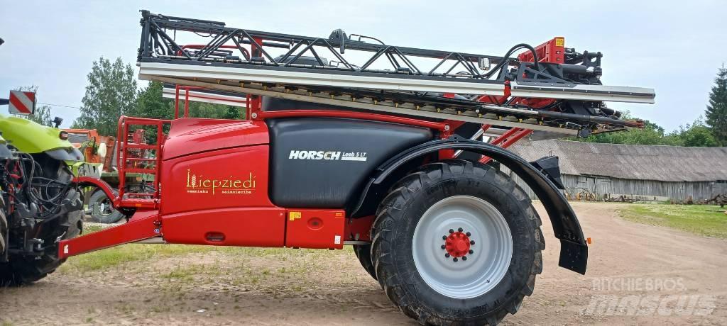 Horsch Leeb 5 LT الرشاشات