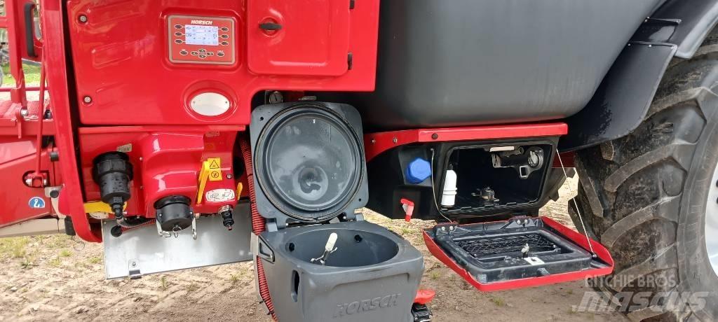 Horsch Leeb 5 LT الرشاشات