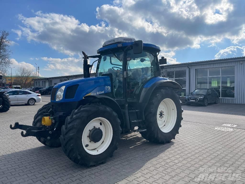 New Holland T 6040 الجرارات