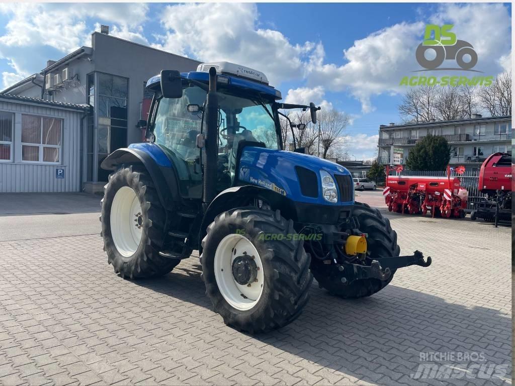 New Holland T 6040 الجرارات