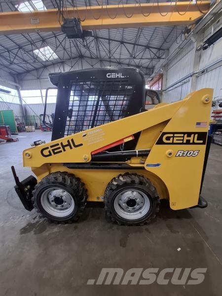 Gehl GHEL R105 لوادر انزلاقية التوجيه
