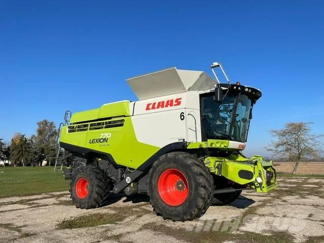CLAAS Lexion 770 حصادات