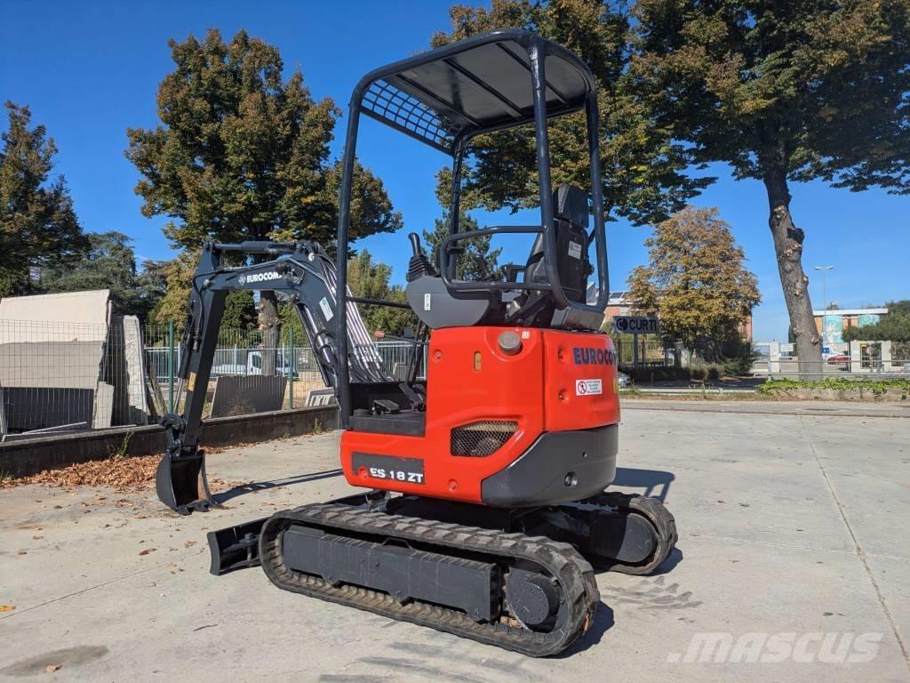 Eurocomach ES 18 ZT حفارات صغيرة أقل من 7 طن (حفارات صغيرة)