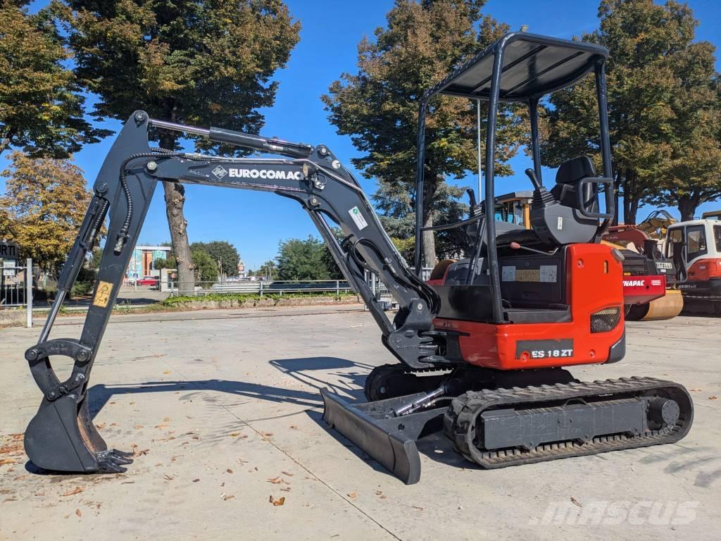 Eurocomach ES 18 ZT حفارات صغيرة أقل من 7 طن (حفارات صغيرة)