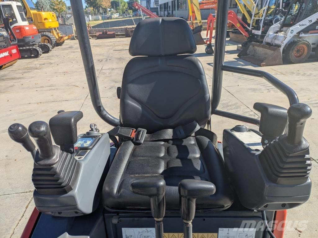 Eurocomach ES 18 ZT حفارات صغيرة أقل من 7 طن (حفارات صغيرة)