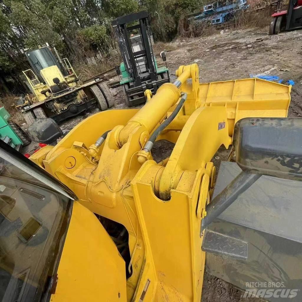 Komatsu WA 500 لوادر بعجل