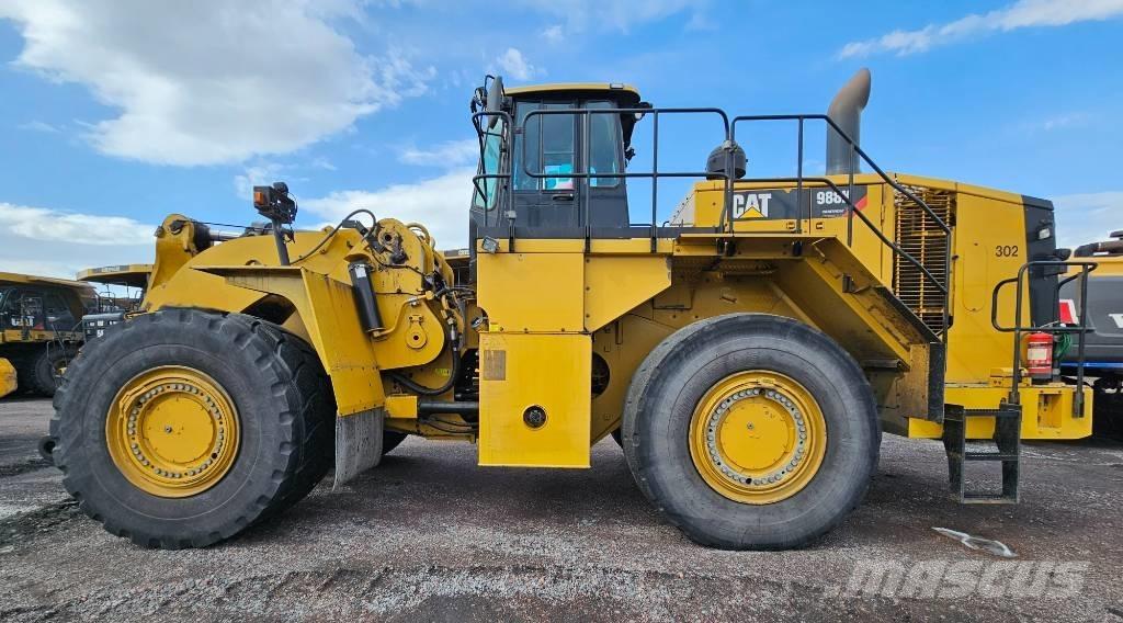 CAT 988 K لوادر بعجل