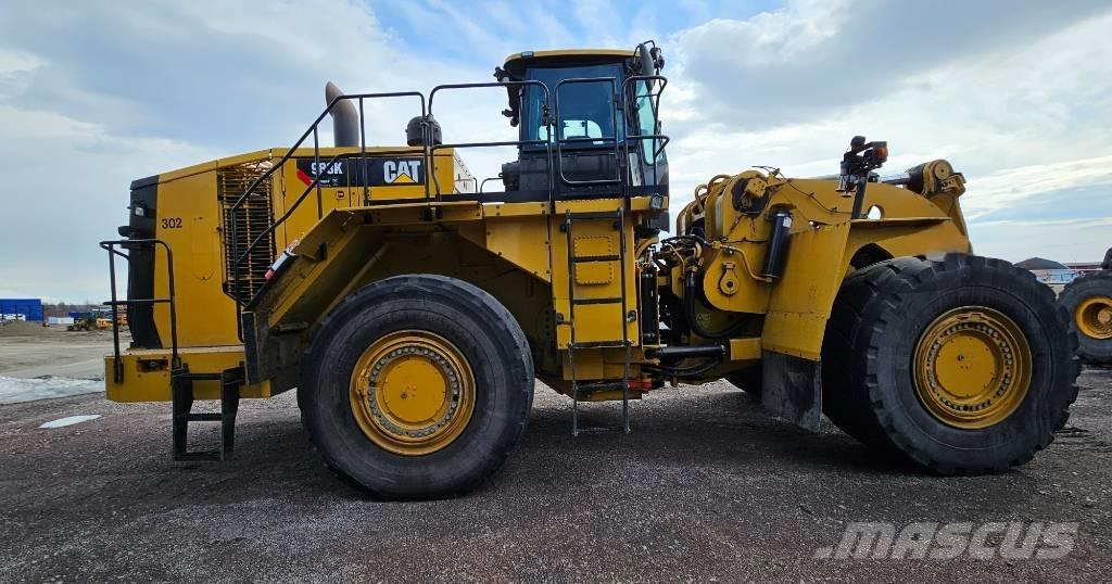CAT 988 K لوادر بعجل