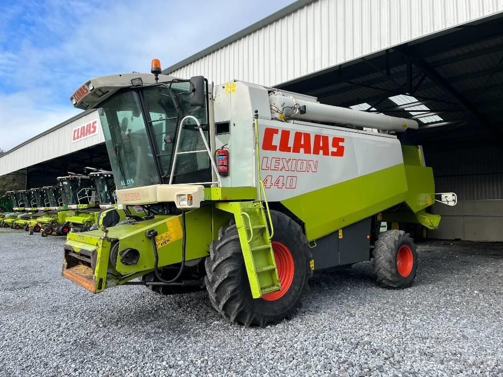 CLAAS Lexion 440 حصادات