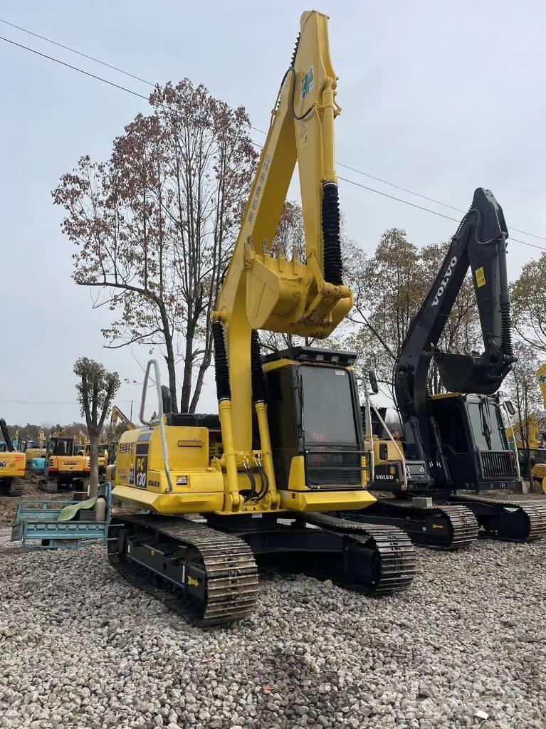 Komatsu PC 130-8 حفارات وسط 7 طن - 12 طن