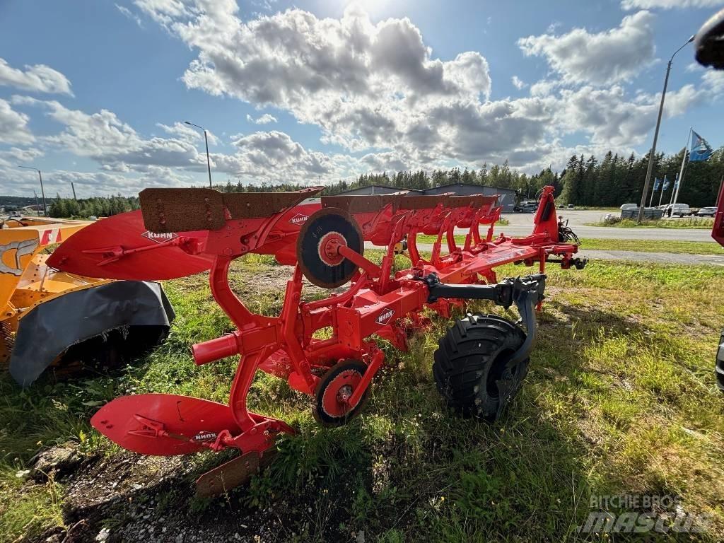 Kuhn Vari-Master 153 محاريث عكسية