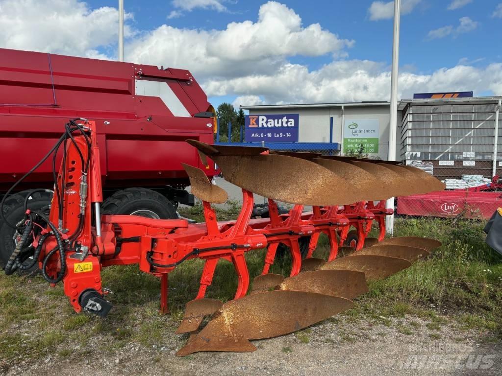 Kuhn Vari-Master 153 محاريث عكسية