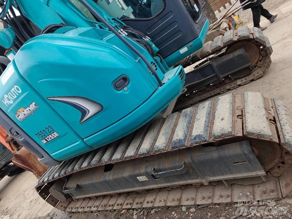 Kobelco SK 125 SR حفارات زحافة