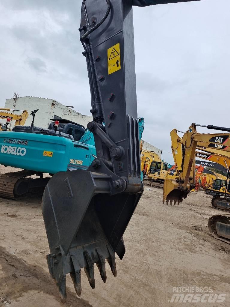 Kobelco SK 125 SR حفارات زحافة