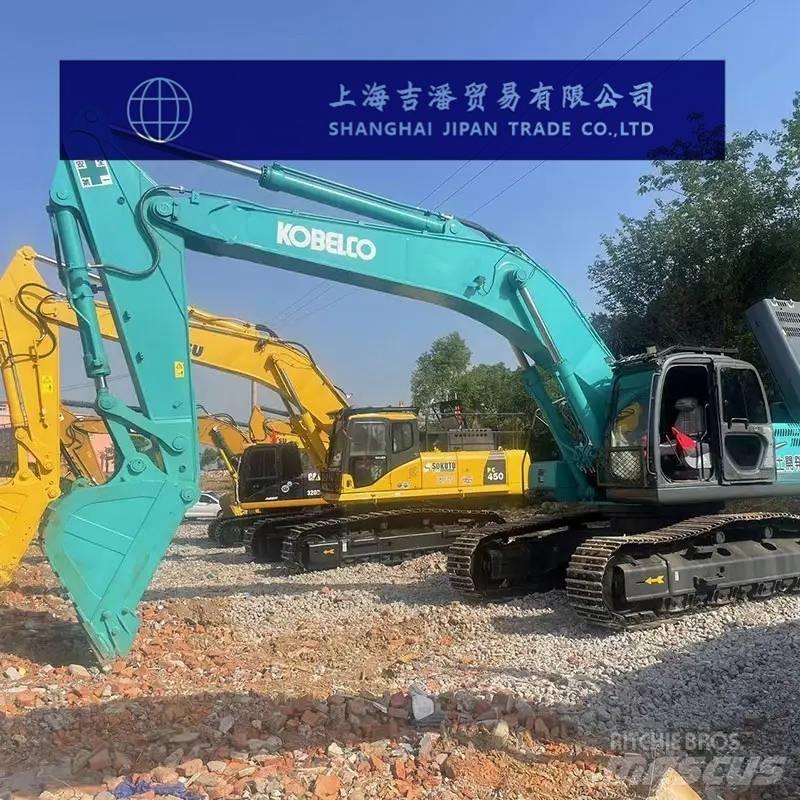 Kobelco SK 480 حفارات زحافة