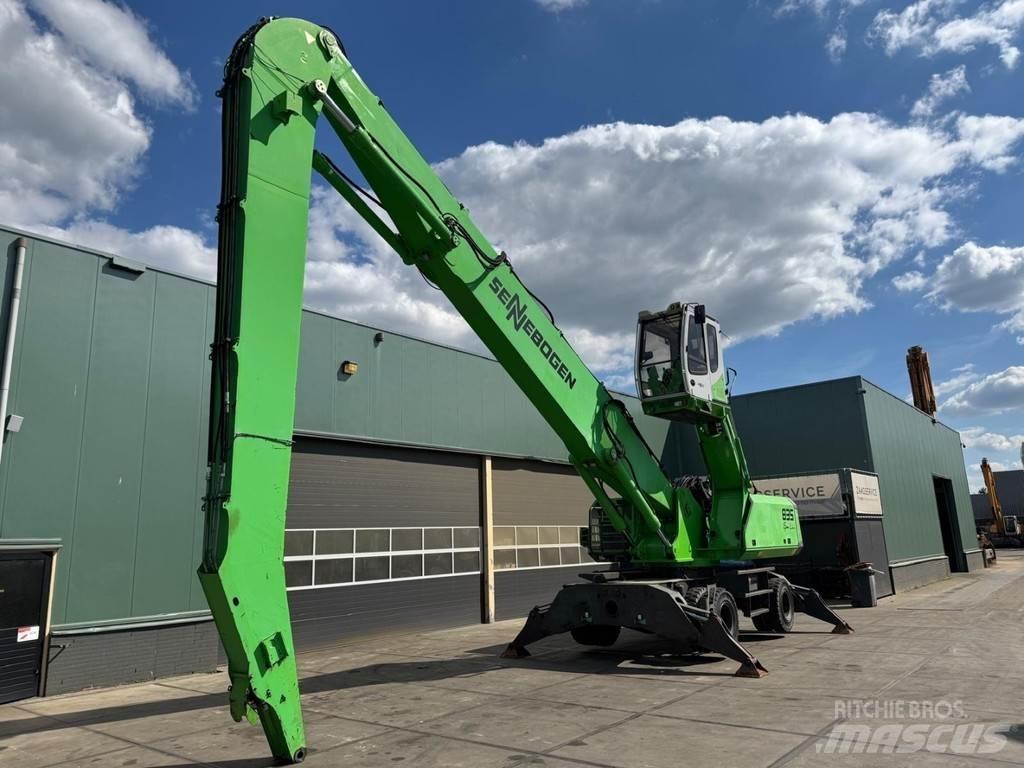 Sennebogen 835M D مناولات المخلفات / مناولات صناعية