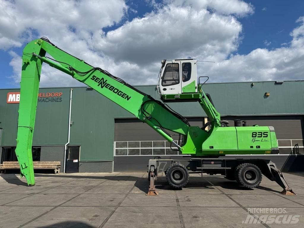 Sennebogen 835M D مناولات المخلفات / مناولات صناعية